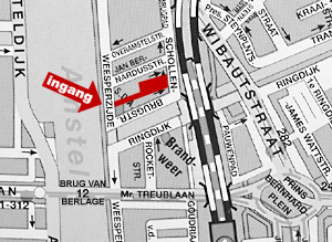 Plattegrond Parkeergarage Weesperzijde 143